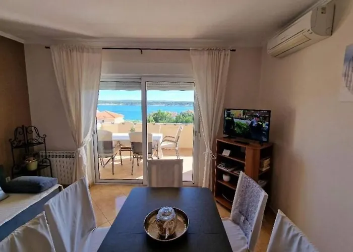 Apartment By The Sea Barbat, Rab - 21809 Rab Town