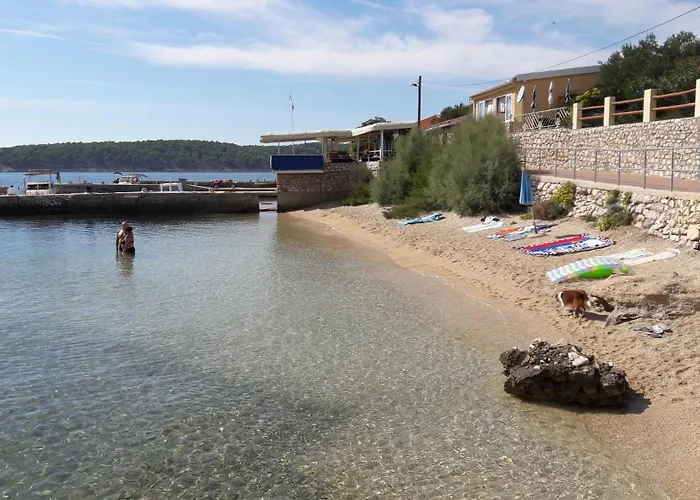 By The Sea Barbat, Rab - 21809 Apartment Rab Town